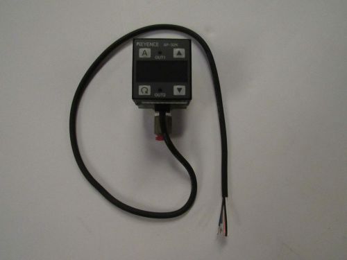 Keyence ap-32k digital pressure sensor 12-24vdc display free shipping for sale