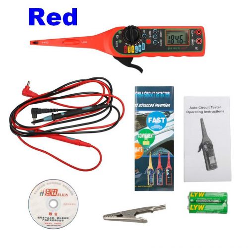 Car Auto Power Electric Circuit Tester Multimeter+Lamp+Probe+Light 0-380Volt