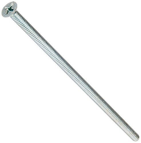 Hard-to-Find Fastener 014973288778 Phillips Flat Machine Screws, 5-Inch, 8-Piece