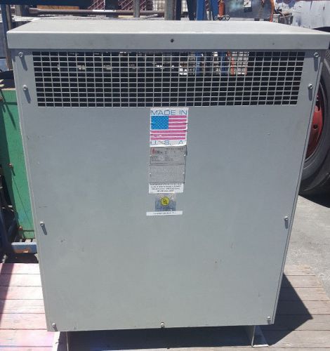 75KVA Transformer  460/230-208/120 75KVA