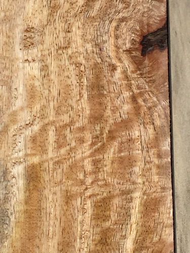 Reclaimed Hawaiian Mango And Monterey Blue Stain Cypress 4@16-23&#034;x4-6x1-2