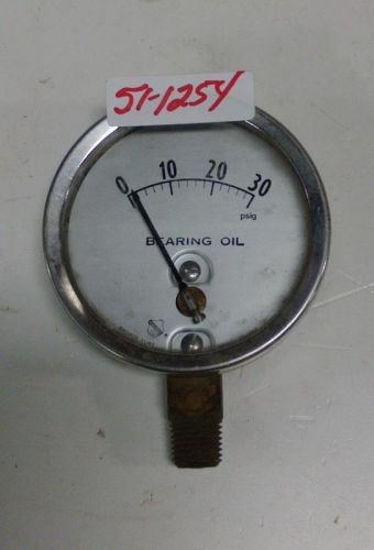 0-30 PSIG BEARING OIL GAUGE