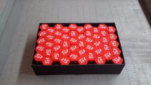 BOX OF HAGO OIL BURNER NOZZLE 2.00 GPH 70 DEG. HOLLOW