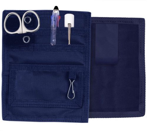 Nurse/ nursing/ emt belt loop organizer kit  model 731 navy for sale