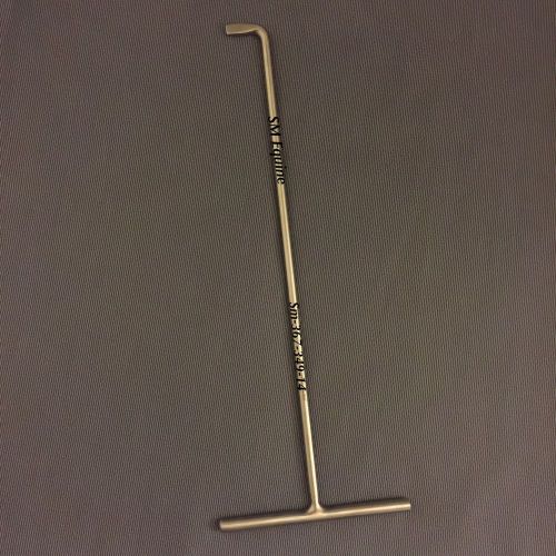 Equine Dental Pick Flat End Vertical