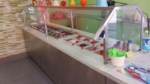 TOPPINGS BAR