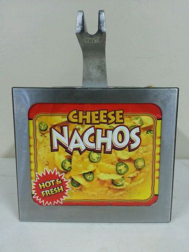 APW WYOTT HEATED NACHO CHEESE WARMER  DISPENSER MODEL LCCW MKVII