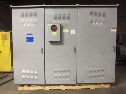 Cutler 2000 AMP 480v 277v PANEL PANELBOARD 3r 208v ground fault gfi CRD320T36W