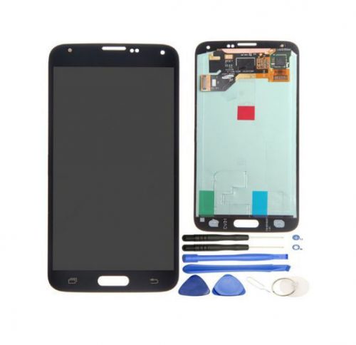 Black LCD Screen + Touch Digitizer For Samsung Galaxy S5 i9600 G900A G900T G900P