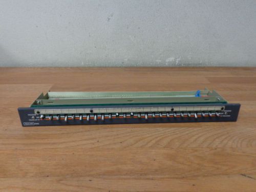 Rauland borg sw25 25 key station selector panel for intercom system working for sale