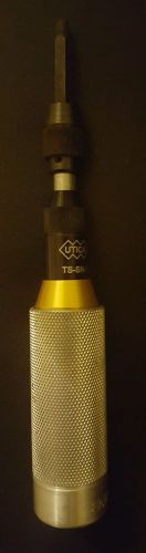 Utica TS-SN-1, torque limiting screwdriver 1/4” hex drive,NO BOX Free Shipping