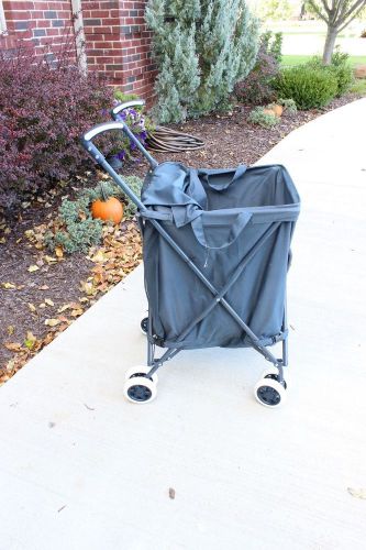 Euc! Cart Folding Shopping Versacart Utility Transport Up120lbs.Trolle Reg. $100