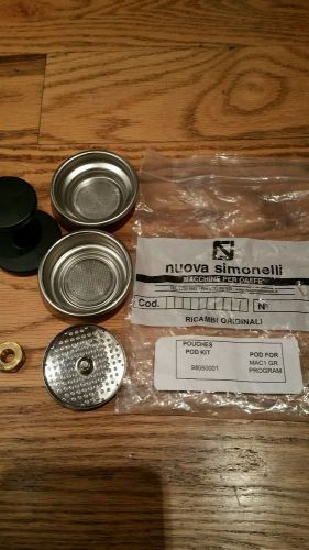 Nuova Simonelli Pod Kit 1 Gr 98050001