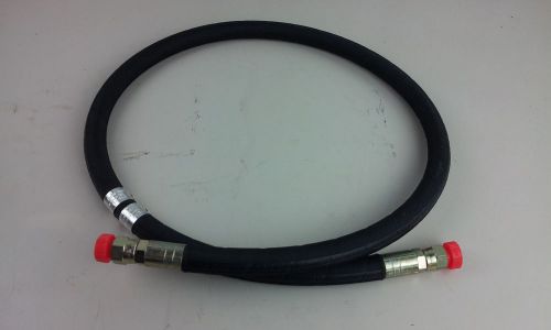 Aeroquip 3500 PSI Hydraulic Hose 5&#039; 1/2&#034; ID With Fittings