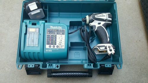 Makita 18v impact cordless drill