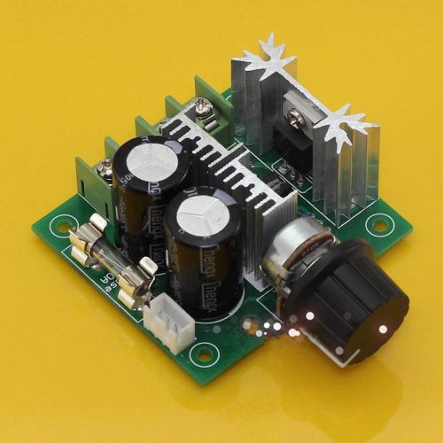 12V-40V Pulse Width Modulator PWM DC Motor Speed Control Switch Controller TB