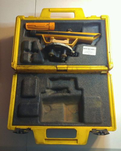 Berger Instruments Model 190B surveying scope with case