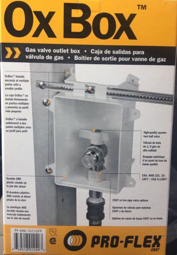 1/2&#034; NPT Ox Box Gas Outlet Box