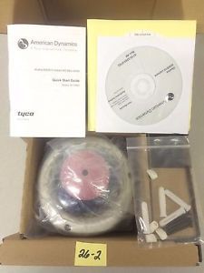 American Dynamics Indoor HD 1080p Mini-Dome 3-9mm Vari-Focal Camera