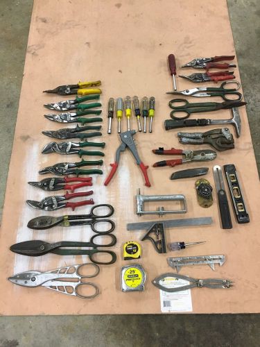 Large lot of vintage sheet metal tools for sale