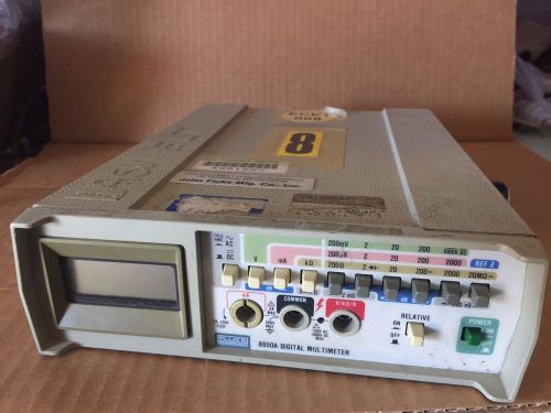 Fluke 8050A Digital Multimeter USED