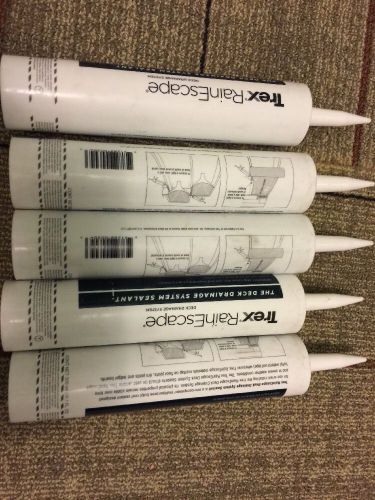 Trex Rain Escape Deck Drainage System Sealant 10.1 Fl Oz 5pcs