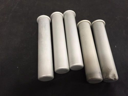 Lot of 5 Centrifuge Shields/Tubes TDC 108 for Drucker 720E Centrifuge