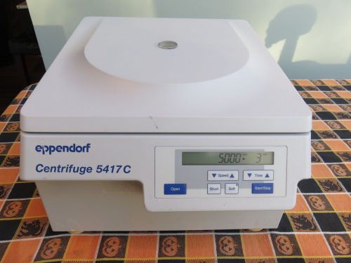 Eppendorf 5417-C Micro Centrifuge w/ Eppendorf Rotor F45-30-11 5417C