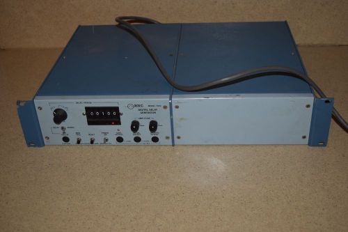 BNC DIGITAL DELAY GENERATOR MODEL 7010