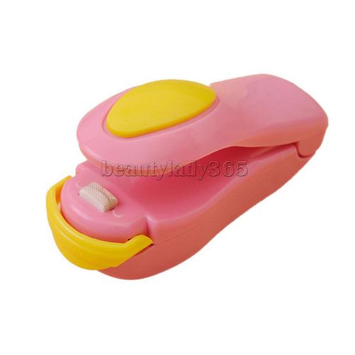 Handy Sealer Mini Sealing Machine Hand Held Sealing Tool Bag Packaging #5