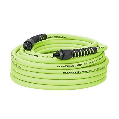 Legacy hfzp3850yw2 flexzilla pro 3/8&#034; x 50&#039; hybrid air hose (1/4&#034;mnpt ends) for sale