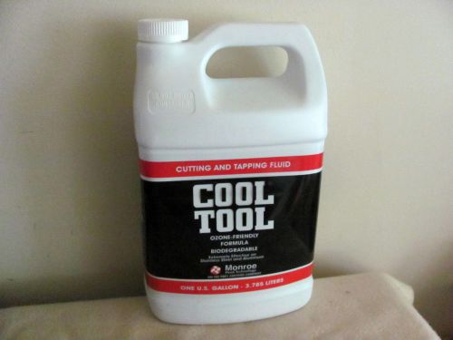 MONROE COOL TOOL Cutting &amp; Tapping Fluid  Container Size Gallon MFR  02-010