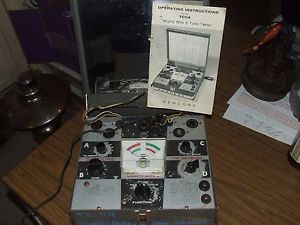 Sencore TC114 Mighty Mite II Tube Tester / Checker - NOT TESTED