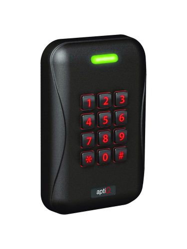 AptiQ MTK15 Multi-Technology Single-Gang Keypad Reader 3-1/4&#034; Width x 5.1&#034; He...