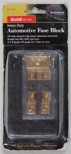 RadioShack Heavy-Duty Automotive Fuse Block 270-0704