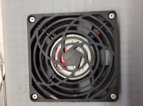 Dayton 100CFM Axial Fan 4C549A with a fan guard on one side