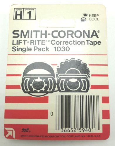 Smith Corona Correction Tape Lift-Rite 1030 H Series USA Smith-Corona
