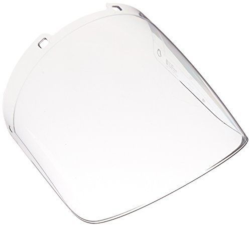 Uvex by honeywell s9550 uvex turboshield clear polycarbonate replacement visor for sale