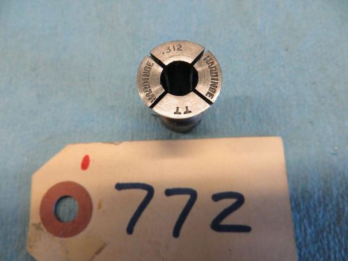 .312 HARDINGE TT TAP COLLET *772*