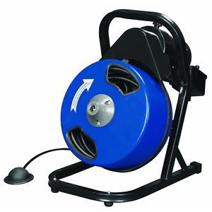 50 Ft. Compact Electric Drain Cleaner New 100%