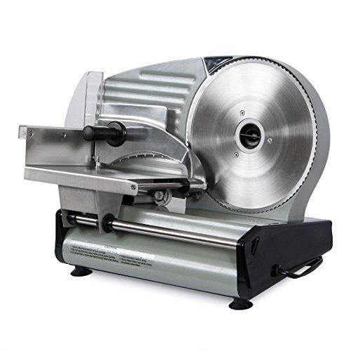 Della 8.7 Commercial Electric Meat Slicer Blade Deli Cutter Veggies Kitchen CE,