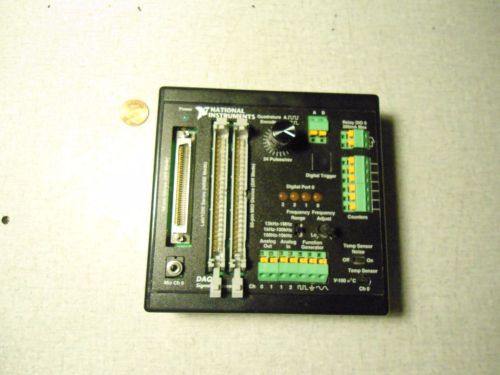 National Instruments Quadrature Encoder DAQ Signal Accessory 183554C-01