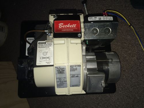 NEW! Beckett MDL-NX Oil Burner - N01J052 - ICP1503 - 120V/60Hz150203 (.40-1.10)