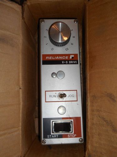 Reliance 86485-6R DRIVE OPERATOR STATION / VFD Control Unit / VS DRIVE