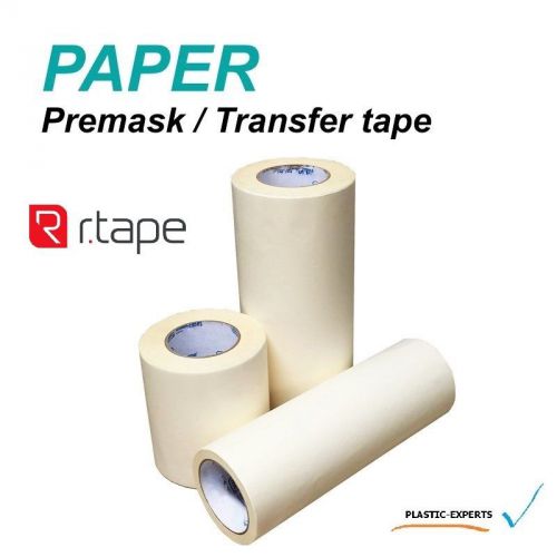 R-Tape Premium 4885 High-Tack General Purpose Application Transfer 18&#034; X 300&#039;