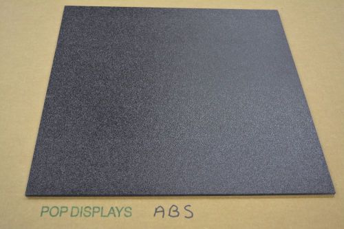 ABS  PLASTIC SHEET BLACK 1/8&#034; x 32&#034; x 24&#034;