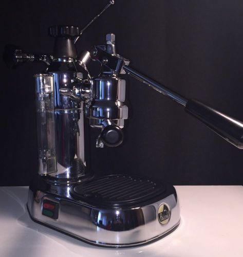 La Pavoni Millenium Europiccola Chrome Manual Lever Machine + FREE ILLY COFFEE!