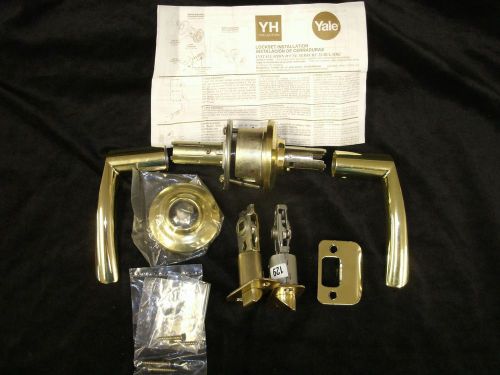 Yale Lever Handle Passage Latch Model 11MR Marina Design LOCKSMITH