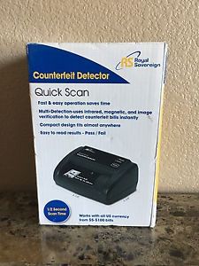 Royal Sovereign Quick Scan Counterfeit Detector (RCD-2120)