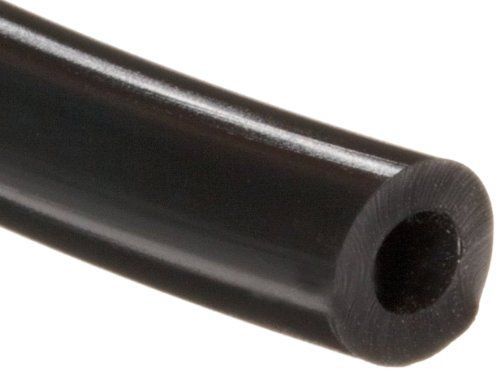 SMC Corporation SMC TIUB Series Black Polyurethane Tubing, 3/8&#034; OD, 1/4&#034; ID,